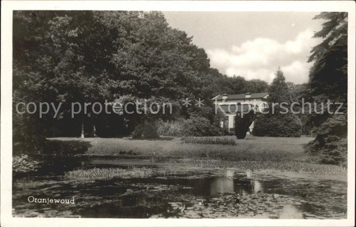 Oranjewoud Teich Villa Landgut