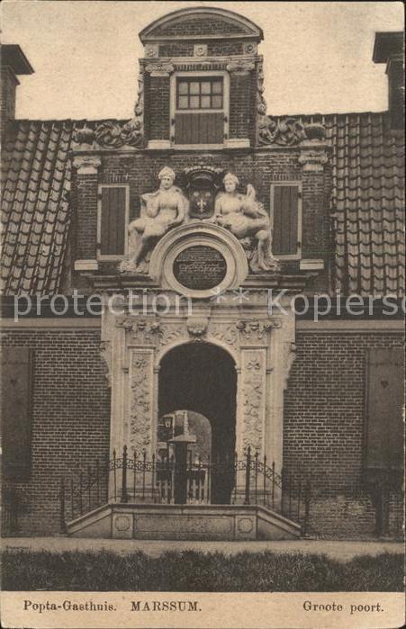 Marssum Popta Gasthuis Groote poort