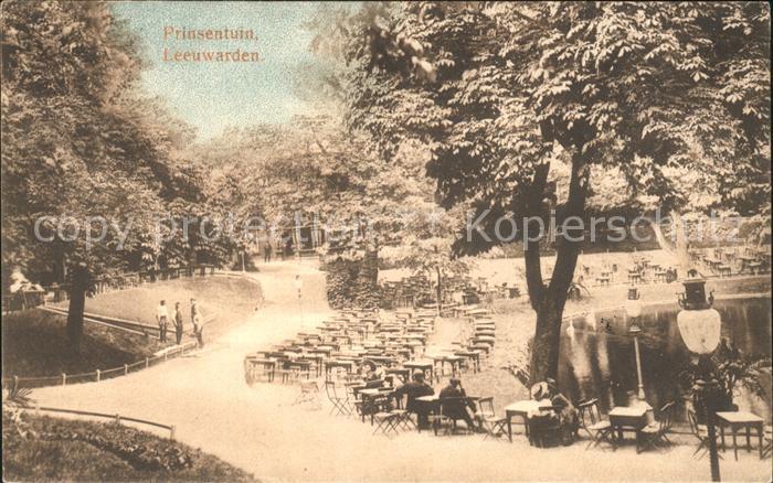 Leeuwarden Prinsentuin