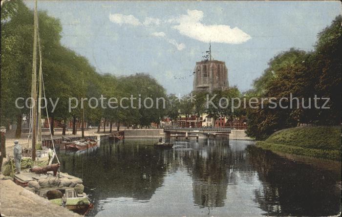 Leeuwarden Gezicht op de Oldehove