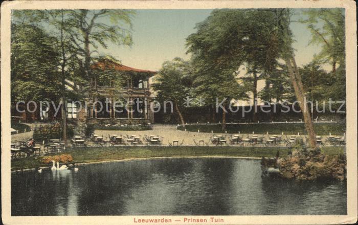 Leeuwarden Prinsen Tuin