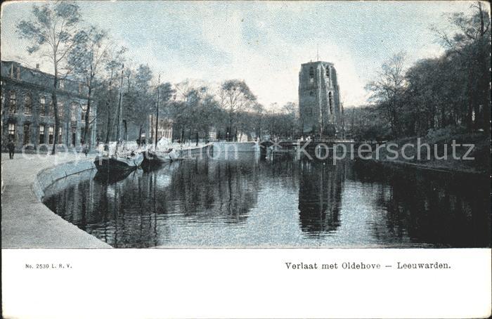 Leeuwarden Verlaat met Oldehove