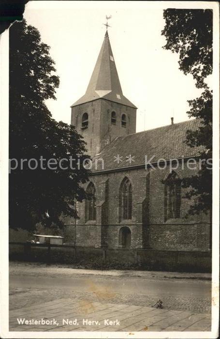 Westerbork Ned Herv Kerk Kirche