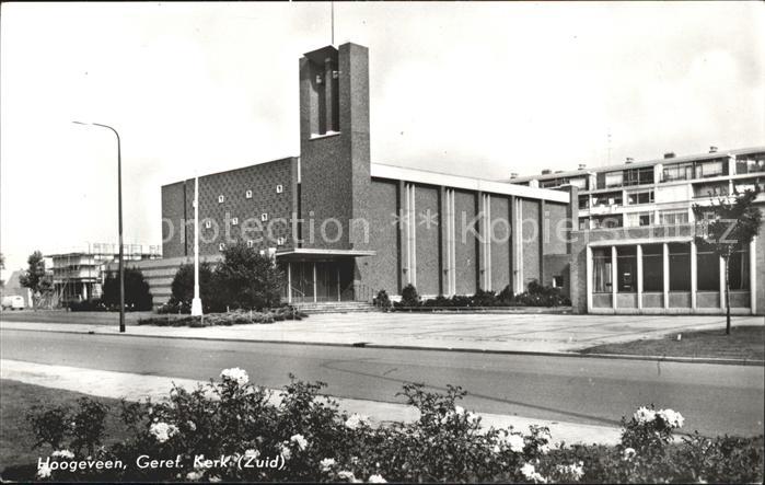 Hoogeveen Geref. Kerk Kirche