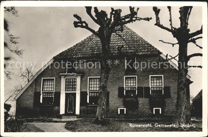 Ruinerwold Gemeente boerderij