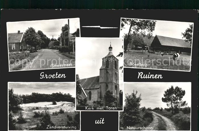 Ruinen Smeestraat Boerderij Natuurschoon Kerk