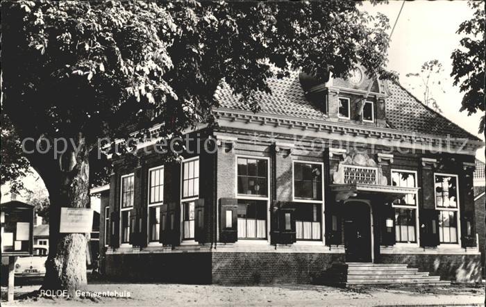 Rolde Gemeentehuis