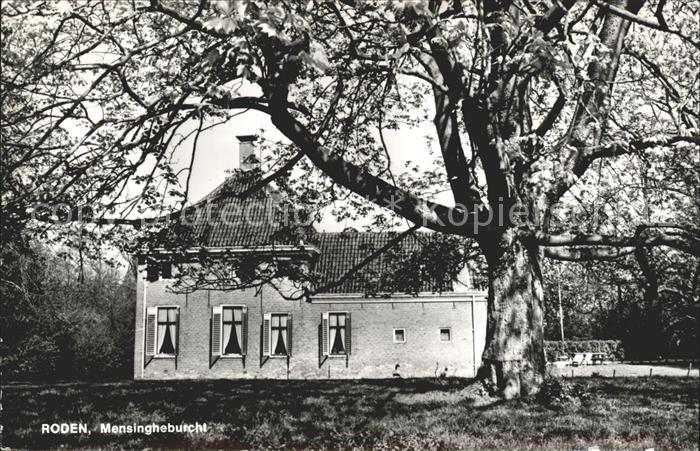 Roden Netherlands Mensingheburcht