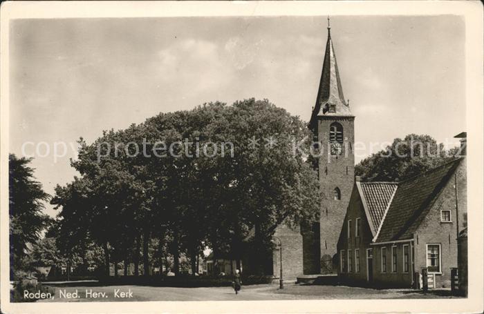 Roden Netherlands Ned Herv Kerk Kirche
