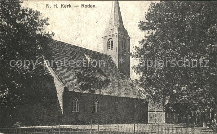 Roden Netherlands NH Kerk Kirche