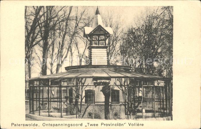 Paterswolde Ontspanningsoord Twee Provincien Volier