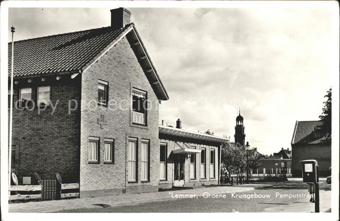 Lemmer Groene Kruisgebouw Pampusstraat
