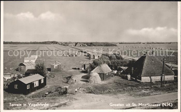 St Maartenszee Terrein in Vogelvlucht