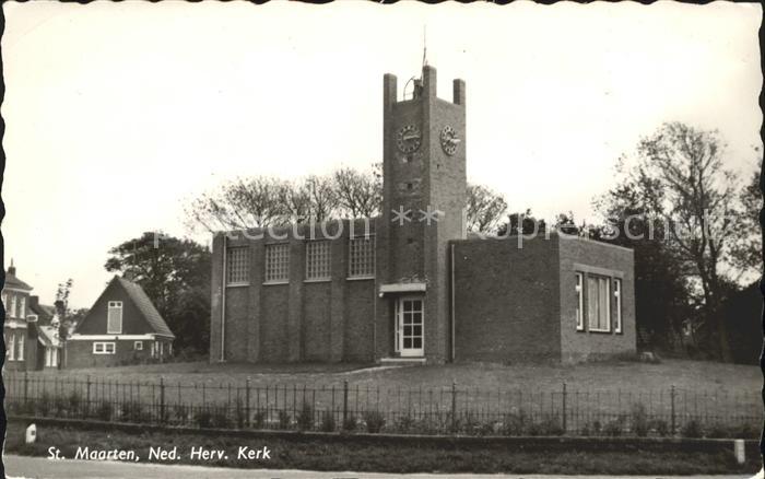 Sint Maarten Ned Herv Kerk Kirche