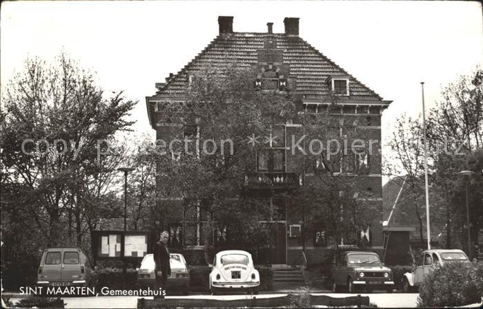 Sint Maarten Gemeentehuis Rathaus