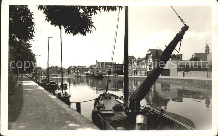 Hoorn Oude Doelenkade Schiff