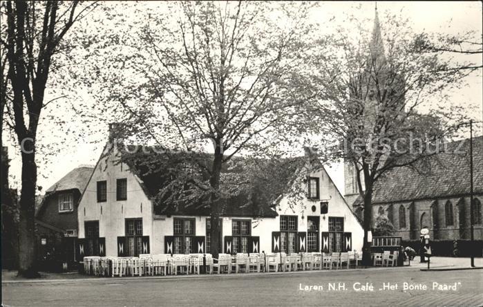 Laren Netherlands NH Cafe Het Bonte Paard