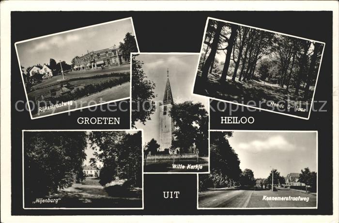 Heiloo Straatweg Nijenburg Witte Kerkje