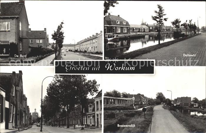 Workum Burd Doltewal Brouwersdijk Noord