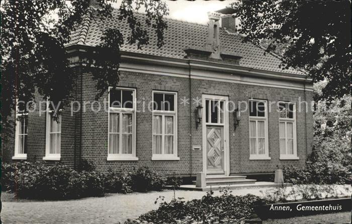 Annen Niederlande Gemeentehuis