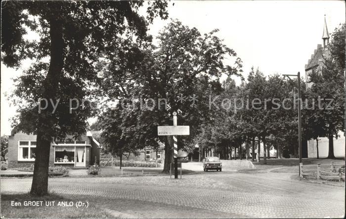 Anloo Strassenpartie