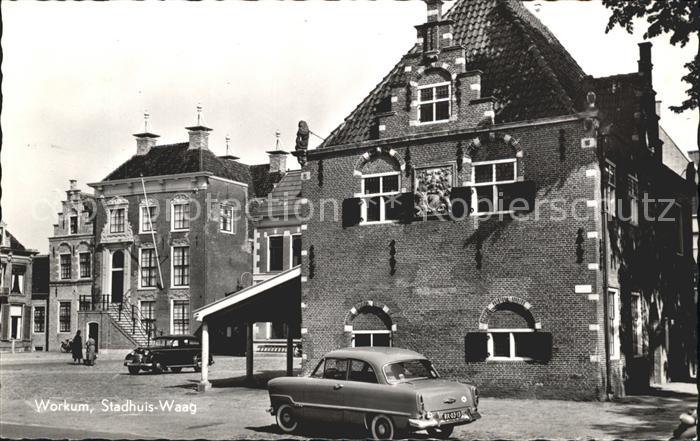 Workum Stadhuis Waag Rathaus