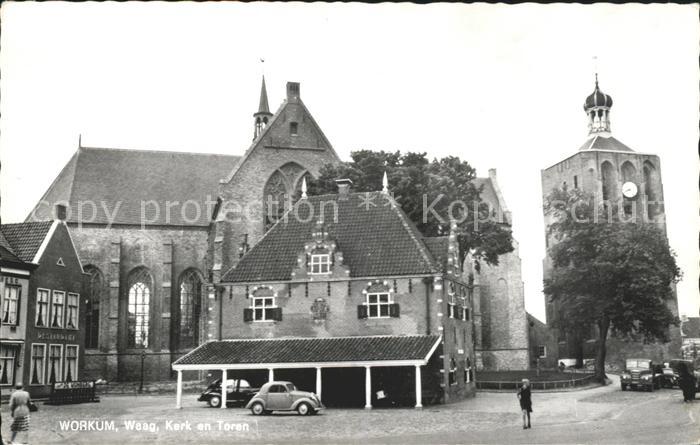 Workum Waag Kerk en Toren