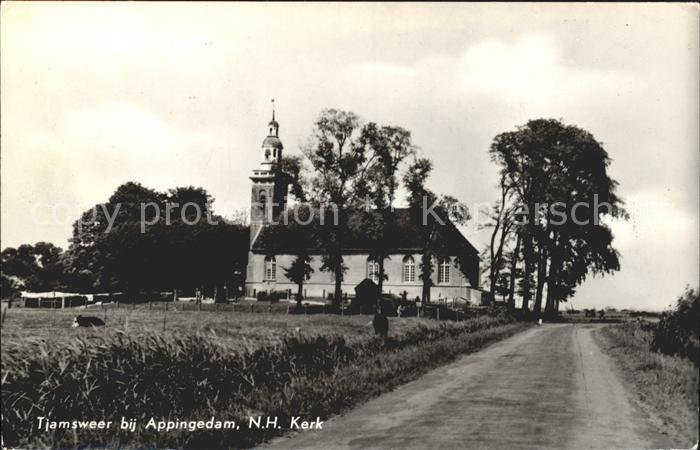 Tjamsweer NH Kerk Kirche