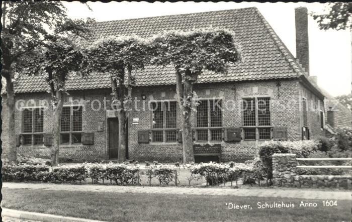 Diever Schultehuis anno 1604
