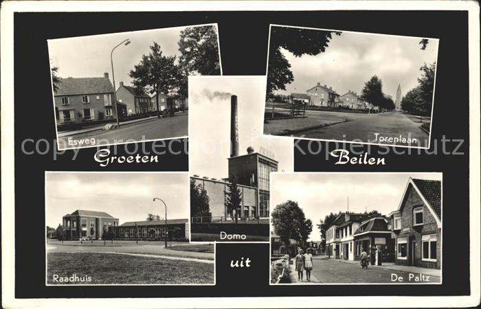Beilen Esweg Torenlaan De Paltz Raadhuis Domo Industrie
