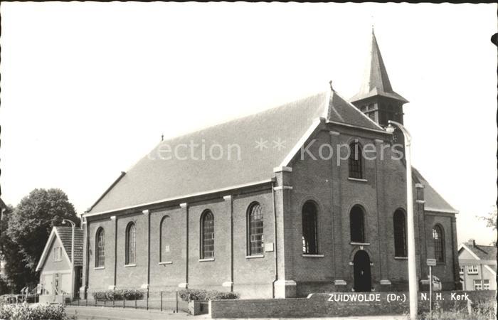 Zuidwolde NH Kerk Kirche