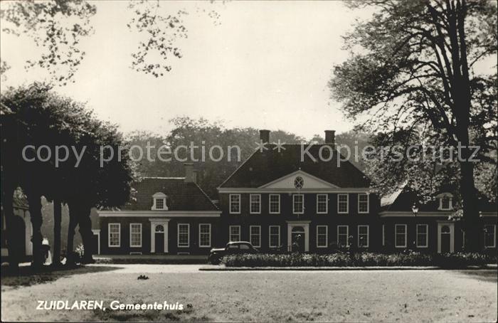 Zuidlaren Gemeentehuis Rathaus