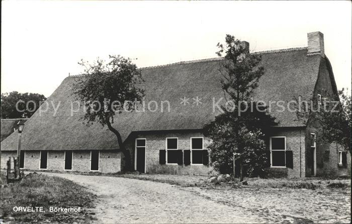 Orvelte Boerkerhof