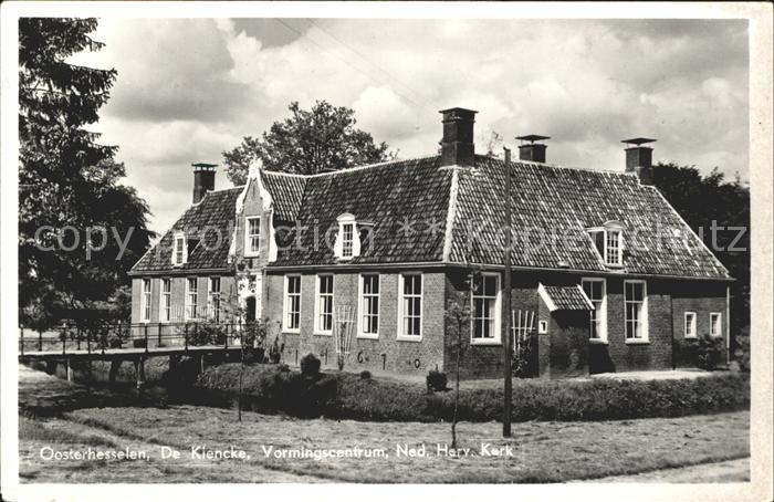 Oosterhesselen Klencke Vormingscentrum NH Kerk