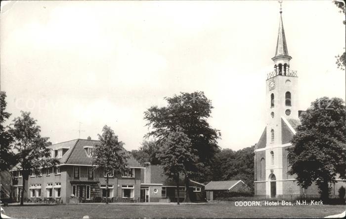 Odoorn Borger Hotel Bos NH Kerk Kirche