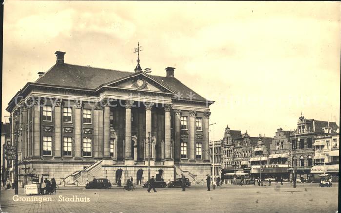 Groningen Stadhuis Rathaus