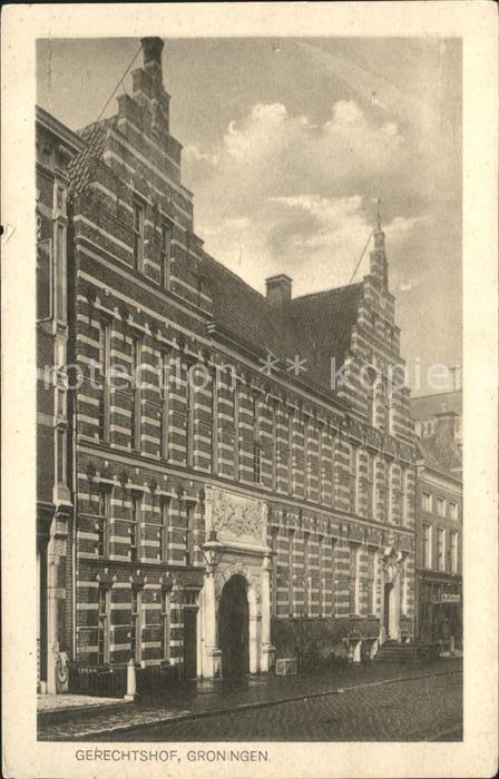 Groningen Gerechtshof