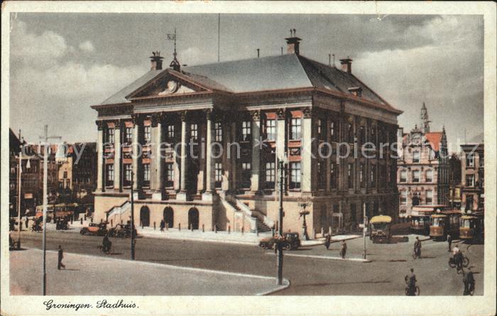 Groningen Stadhuis Rathaus