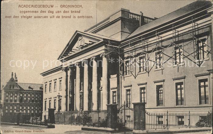 Groningen Academiegebouw