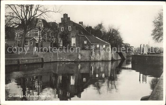 Groningen Poortershuisje
