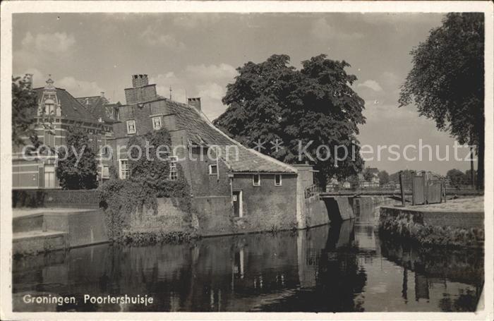 Groningen Poortershuisje