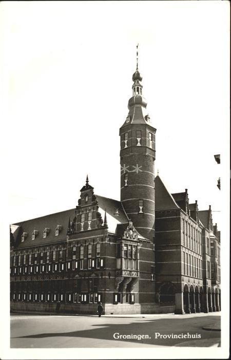 Groningen Provinciehuis