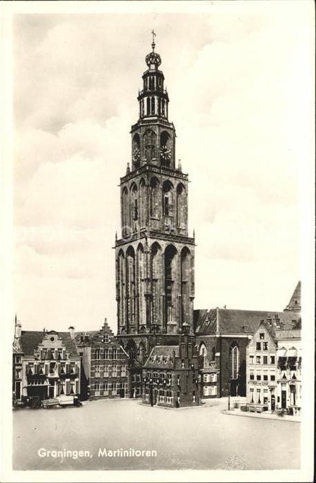 Groningen Martinitoren