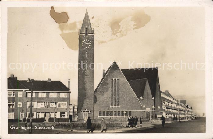 Groningen Sionskerk Kirche