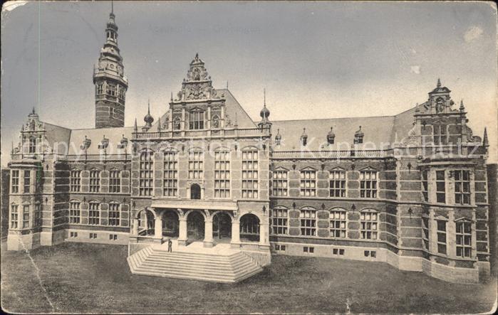 Groningen Universitaet Gebaeude