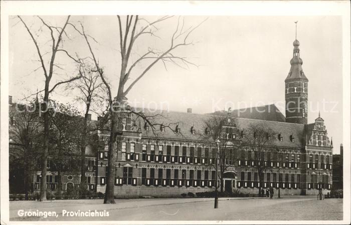 Groningen Provinciehuis