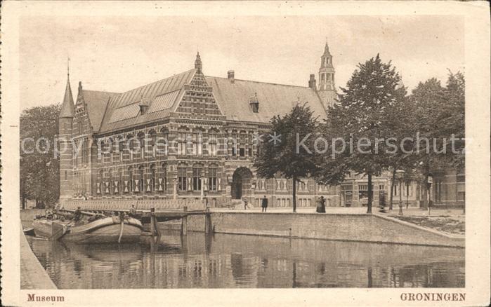 Groningen Museum Kanal Kahn