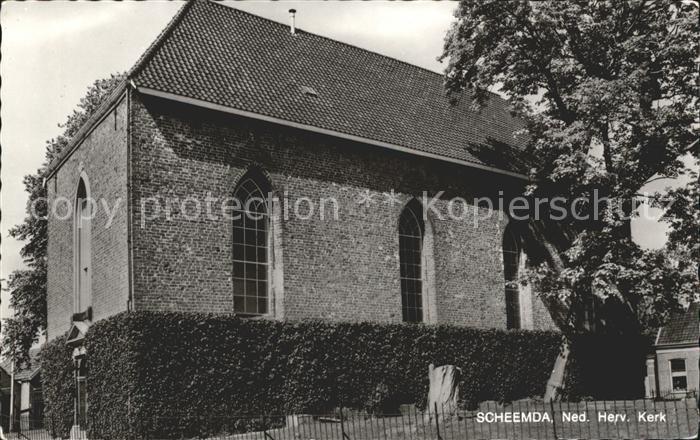 Scheemda Ned Herv Kerk
