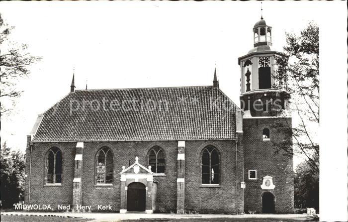 Midwolda Ned Herv Kerk Kirche
