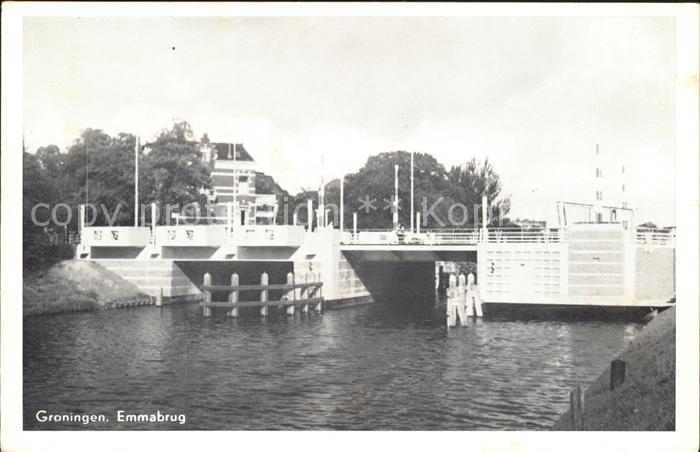 Groningen Emmabrug Bruecke